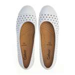 náhled Dámské baleríny GABOR 44.169.21 WEISS S0