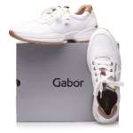 náhled Dámské tenisky GABOR 46.328.51 WEISS/COGNAC S0