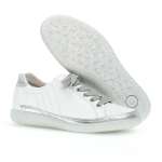 náhled Dámské tenisky GABOR 46.458.51 WEISS/SILBER S0