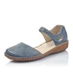 náhled Dámské polobotky RIEKER M0969-13 BLAU S0