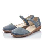 náhled Dámské polobotky RIEKER M0969-13 BLAU S0