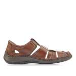 náhled Pánské polobotky RIEKER 05275-26 BRAUN S0