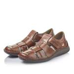 náhled Pánské polobotky RIEKER 05275-26 BRAUN S0