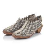 náhled Dámské lodičky RIEKER 46778-40 šedá S1