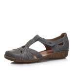 náhled Dámské polobotky JOSEF SEIBEL JOS-1018458-S1 modrá