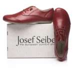 náhled Dámské polobotky JOSEF SEIBEL JOS-1018472-S3 červená