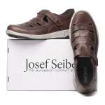 náhled Pánské polobotky JOSEF SEIBEL 25306 ASPHALT-KOMBI S0
