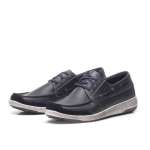 náhled Pánské polobotky JOSEF SEIBEL 25307 DUNKELBLAU-KOMBI S0