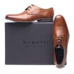 náhled Pánské polobotky BUGATTI 311-90203-4100-6300 COGNAC S0