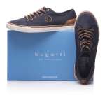 náhled Pánské polobotky BUGATTI 321-72001-6950-4163 DARK BLUE / COGNAC S0