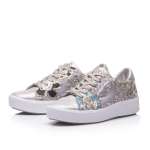 náhled Dámské tenisky BUGATTI 421-40705-5969-1381 SILVER / MULTICOLOUR S0