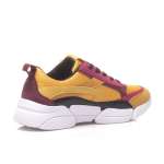 náhled Dámské tenisky BUGATTI 431-66801-5959-5081 YELLOW / MULTICOLOUR S0