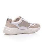náhled Dámské tenisky BUGATTI 431-84601-5559-5220 BEIGE / WHITE S0