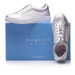 náhled Dámské tenisky BUGATTI 431-87760-5069-1390 SILVER / METALLICS S0