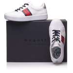 náhled Dámské tenisky BUGATTI 432-4071B-5050-2030 WHITE / RED S0