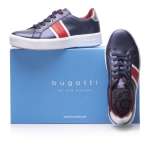 náhled Dámské tenisky BUGATTI 432-4071B-5050-4130 DARK BLUE / RED S0