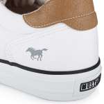 náhled Dámské tenisky MUSTANG MUS-1018639-S2 bílá