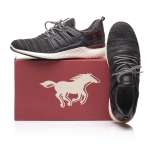 náhled Pánské tenisky MUSTANG 4132304-259 GRAPHIT S0