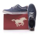 náhled Pánské tenisky MUSTANG 4147303-820 NAVY S0