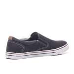 náhled Pánské mokasíny MUSTANG MUS-1018655-S0 černá