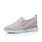 náhled Dámské mokasíny GEOX GEO-1018669-S0 šedá