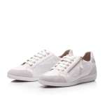 náhled Dámské tenisky GEOX D0268C-C1352 WHITE/OFF WHITE S0