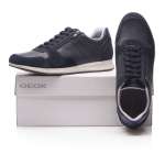 náhled Pánské tenisky GEOX U02H5B-C4002 NAVY S0