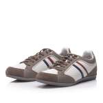 náhled Pánské tenisky GEOX U02P1A-C6047 TAUPE/WHITE S0