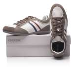 náhled Pánské tenisky GEOX U02P1A-C6047 TAUPE/WHITE S0