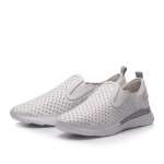 náhled Dámské mokasíny GEOX D02FHA-C1000 WHITE S0