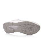 náhled Dámské tenisky GEOX D02FLC-C0007 WHITE/SILVER S0