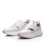 náhled Dámské tenisky GEOX D02FLC-C0007 WHITE/SILVER S0