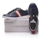 náhled Dámské tenisky GEOX D921BA-C4000 BLUE S0