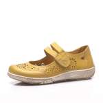 náhled Dámské polobotky IBERIUS 079-AV7434 12 583 YELLOW S0