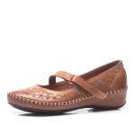 náhled Dámské polobotky VENUS VEN-1018811-S0 hnědá