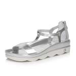 náhled Dámské sandály CARINII CAR-10200041-S0 stříbrná