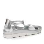 náhled Dámské sandály CARINII CAR-10200041-S0 stříbrná