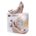 náhled Dámské sandály CARINII B5772-F76 béžová S0