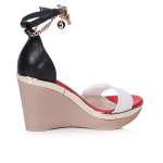 náhled Dámské sandály CARINII CAR-10200055-S0 multicolor