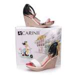 náhled Dámské sandály CARINII B5772-L46 multicolor S0
