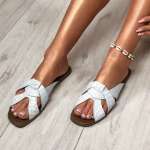 náhled Dámské nazouváky CARINII CAR-10200062-S0 bílá