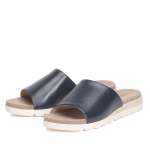 náhled Dámské nazouváky CAPRICE 27102-24 855 modrá S0