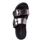 náhled Dámské nazouváky TAMARIS 27246-36-915 stříbrná S1