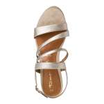 náhled Dámské sandály TAMARIS 28002-36-940 zlatá S1