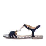 náhled Dámské sandály TAMARIS TAM-10200117-S1 modrá