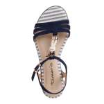 náhled Dámské sandály TAMARIS TAM-10200117-S1 modrá