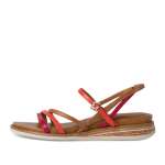 náhled Dámské sandály TAMARIS TAM-10200123-S1 hnědá