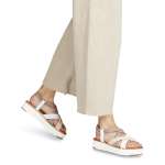 náhled Dámské sandály TAMARIS TAM-10200141-S1 bílá