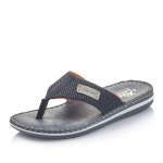 náhled Pánské žabky RIEKER RIE-10200153-S1 modrá