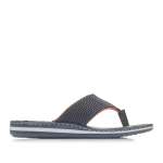 náhled Pánské žabky RIEKER RIE-10200153-S1 modrá